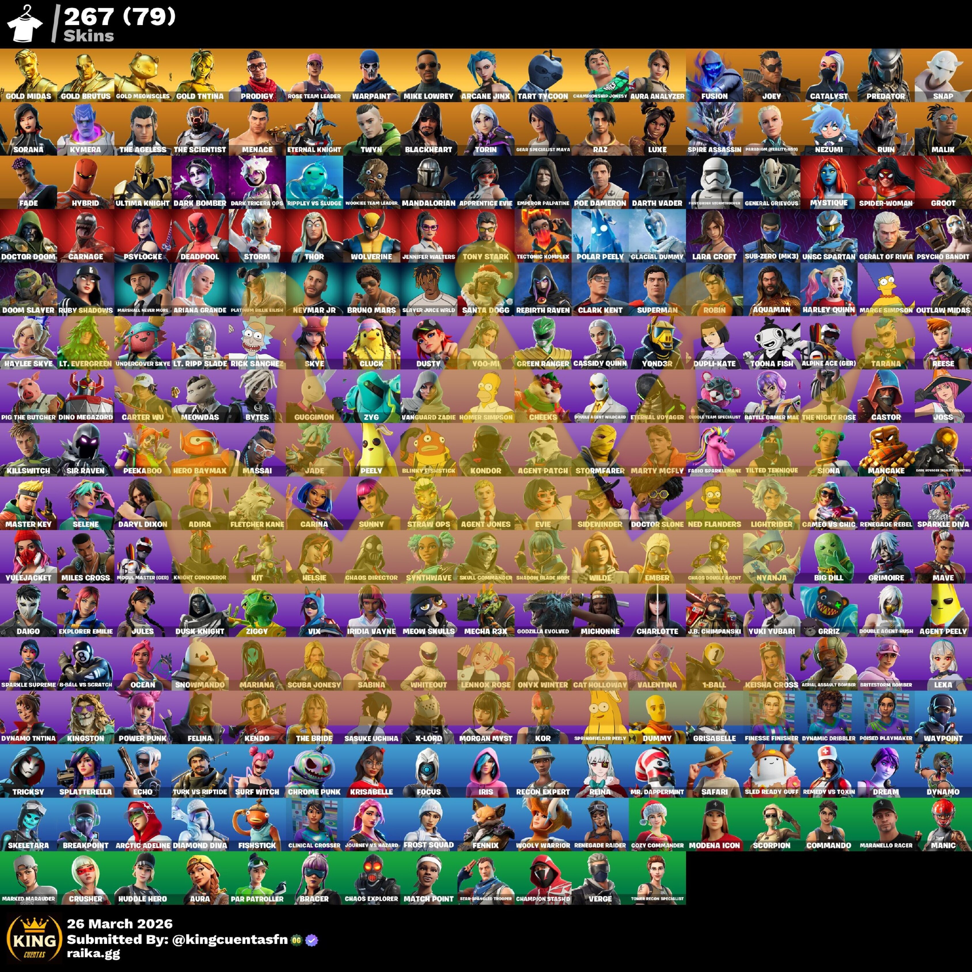 Jinx - Gold Midas - Pico Kratos — vista 1