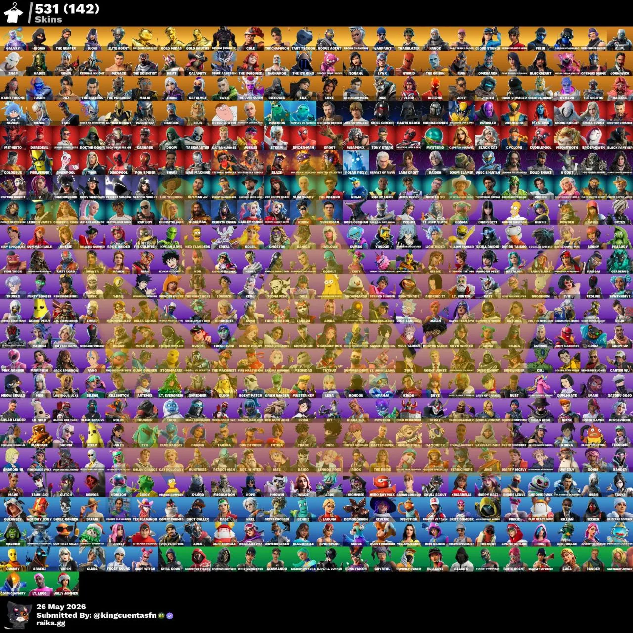 Ikonik - Galaxy - Pase 3 — vista 1